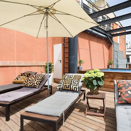 Apartment Barcelona Rentals - Pool Terrace In City Center Szoba fotó
