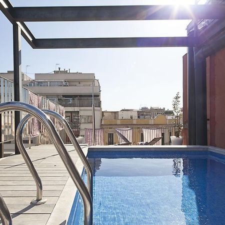 Apartment Barcelona Rentals - Pool Terrace In City Center Kültér fotó