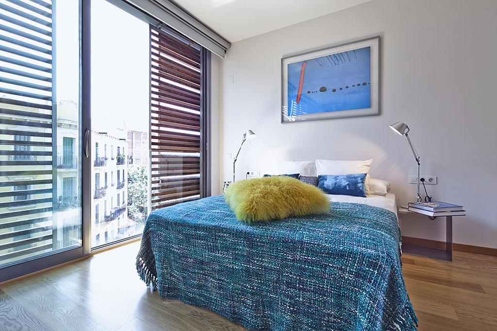 Apartment Barcelona Rentals - Pool Terrace In City Center Kültér fotó