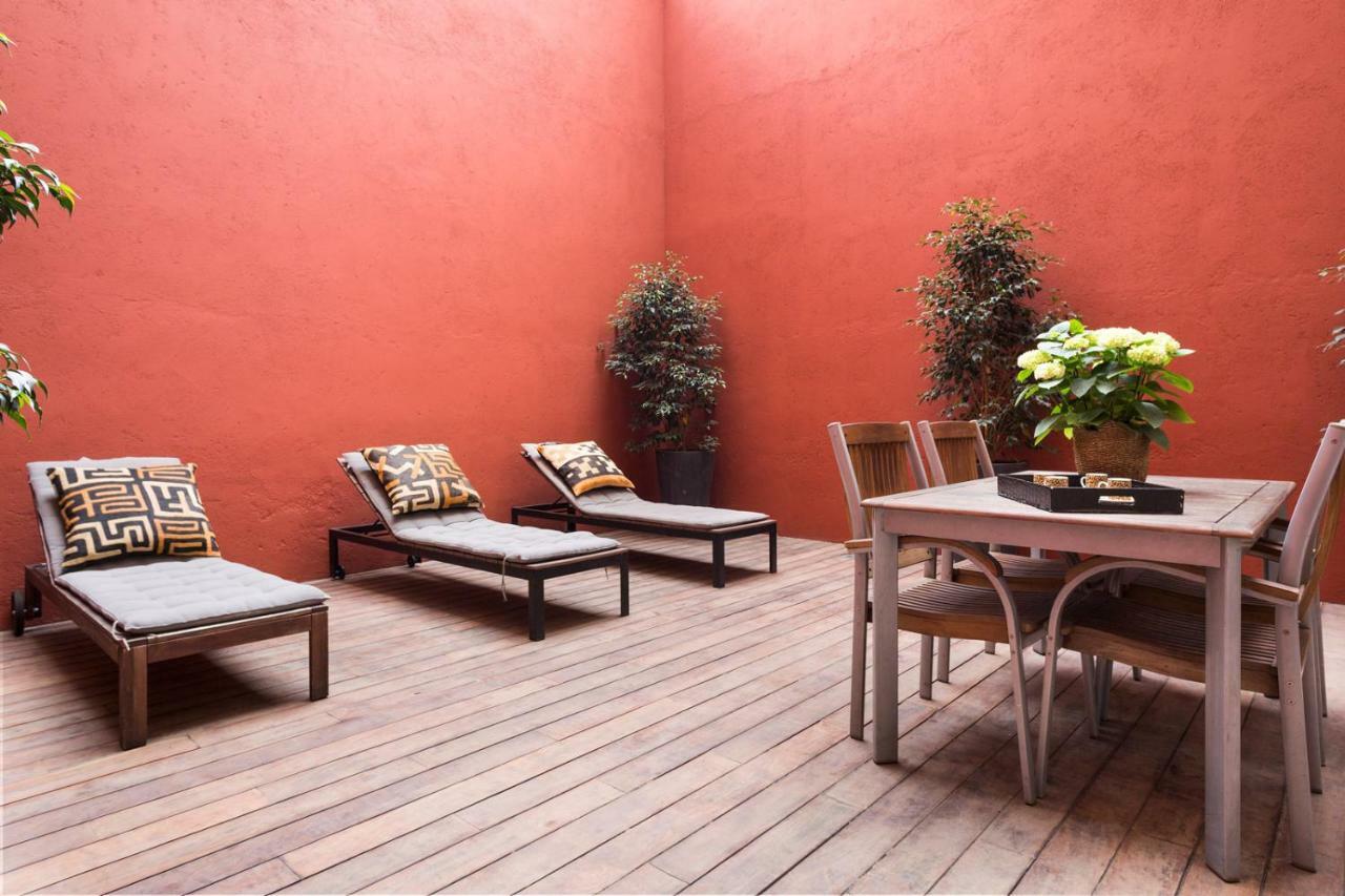Apartment Barcelona Rentals - Pool Terrace In City Center Szoba fotó
